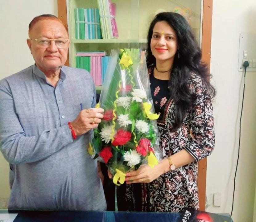 राजस्थान सरकार के शिक्षा मंत्री बी.डी कल्ला साहब