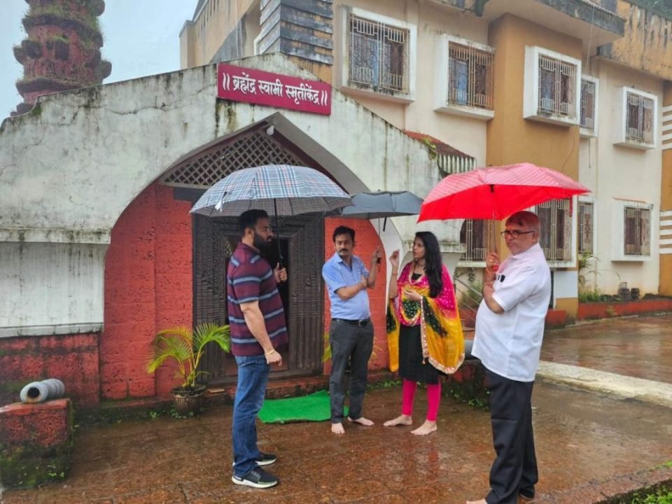 देवस्थान ट्रस्ट और ISPAC की महत्वपूर्ण बैठक