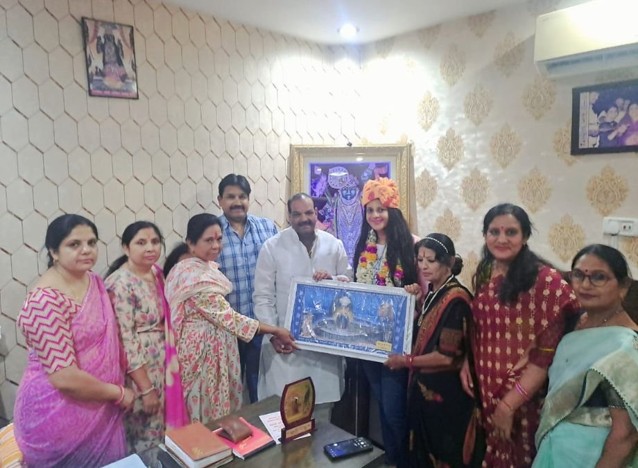 डॉ. त्रिवेदी की कोटा विप्र फाउंडेशन के पदाधिकारियों से मुलाकात……ISPAC की आगामी कार्ययोजना पर हुई चर्चा